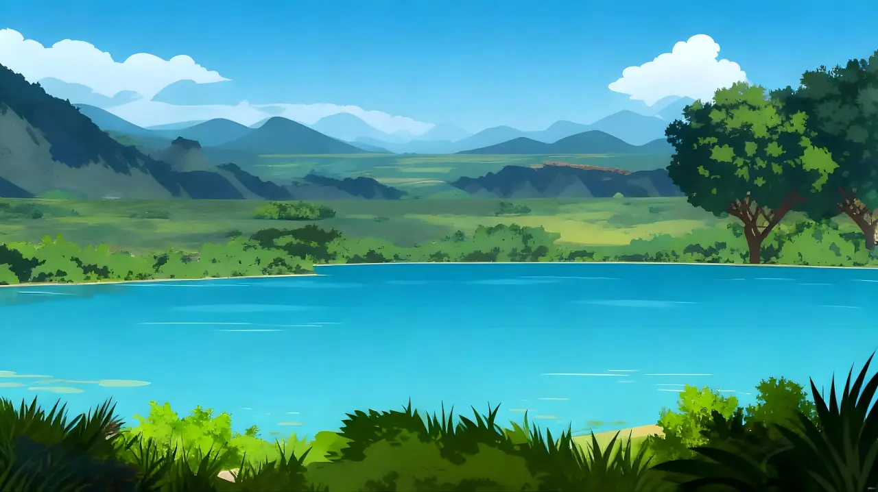 水库河流湖泊16