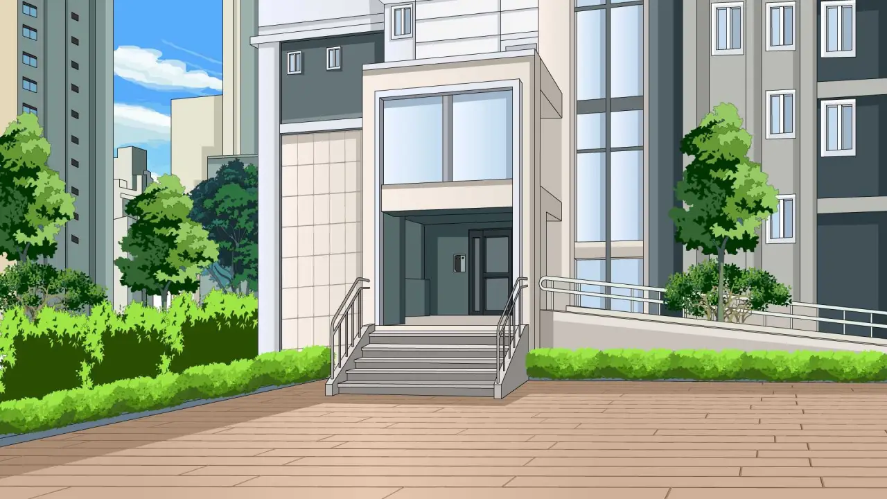 高层小区居民楼