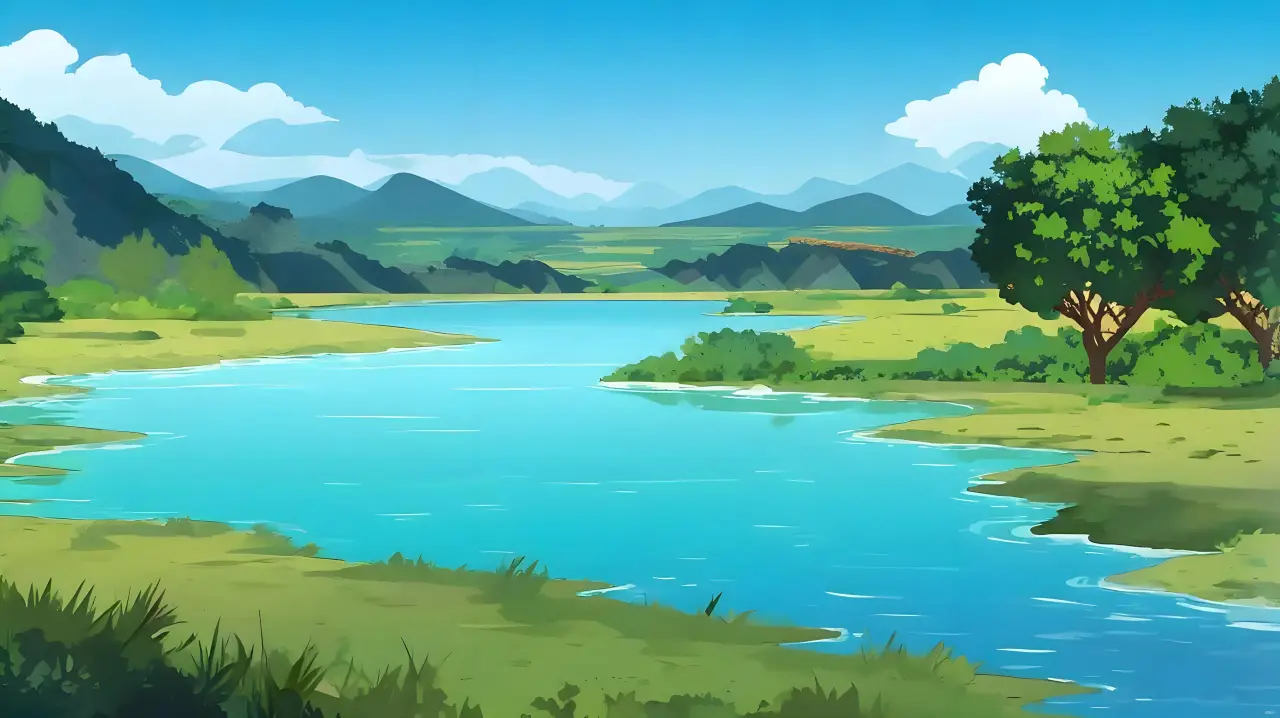 水库河流湖泊12