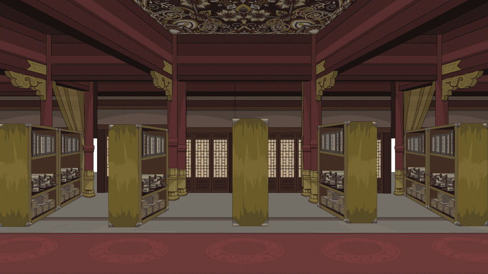 藏经阁-侧