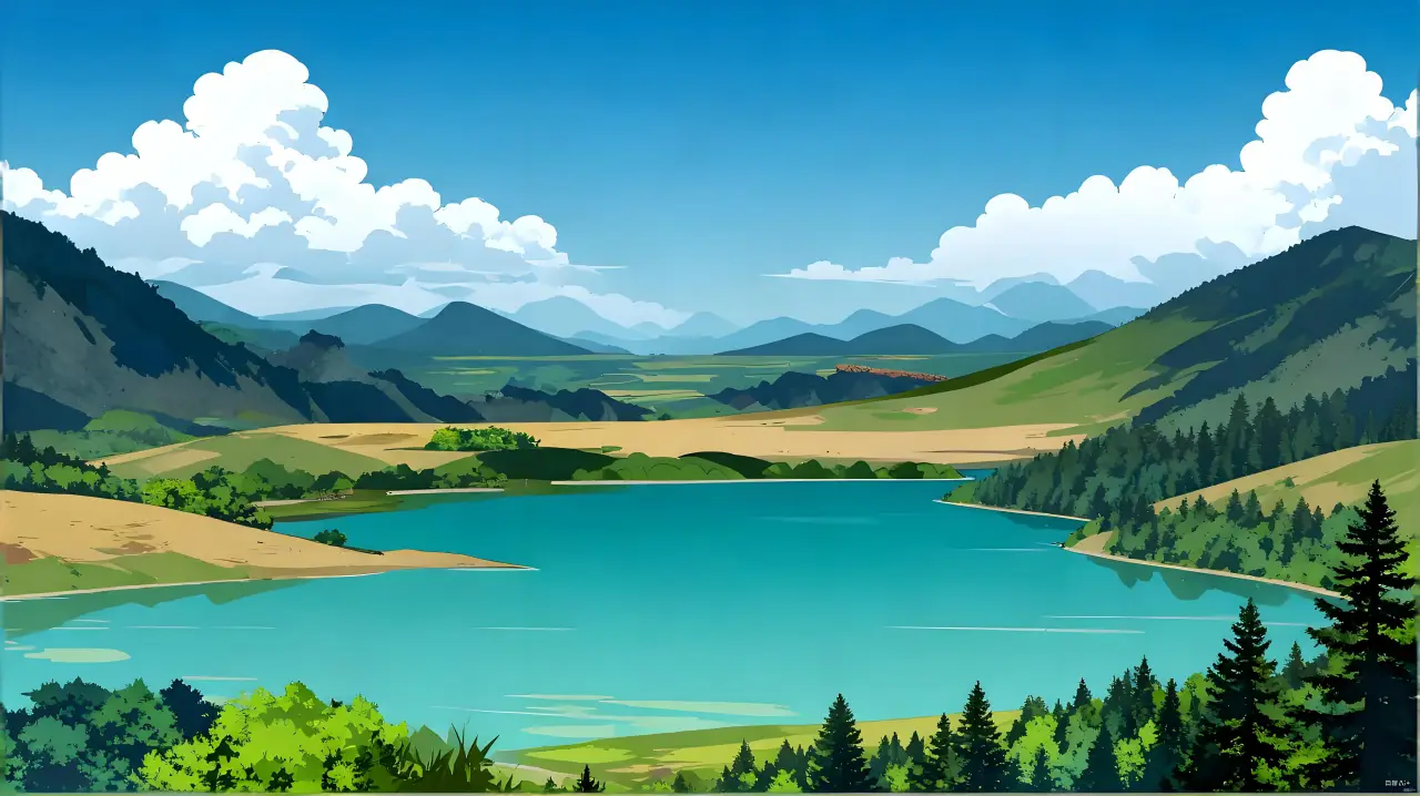 水库河流湖泊15