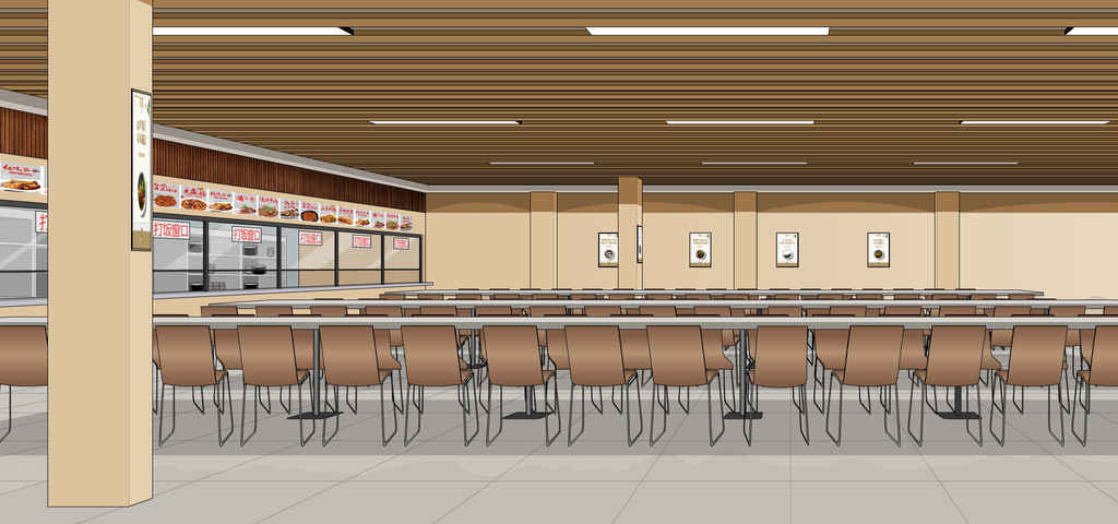 食堂-侧