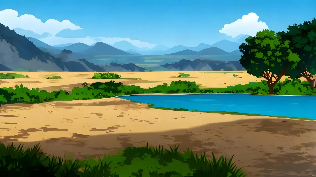 水库河流湖泊14