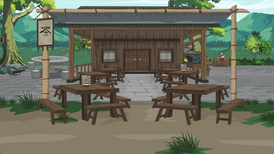 野外茶馆-侧