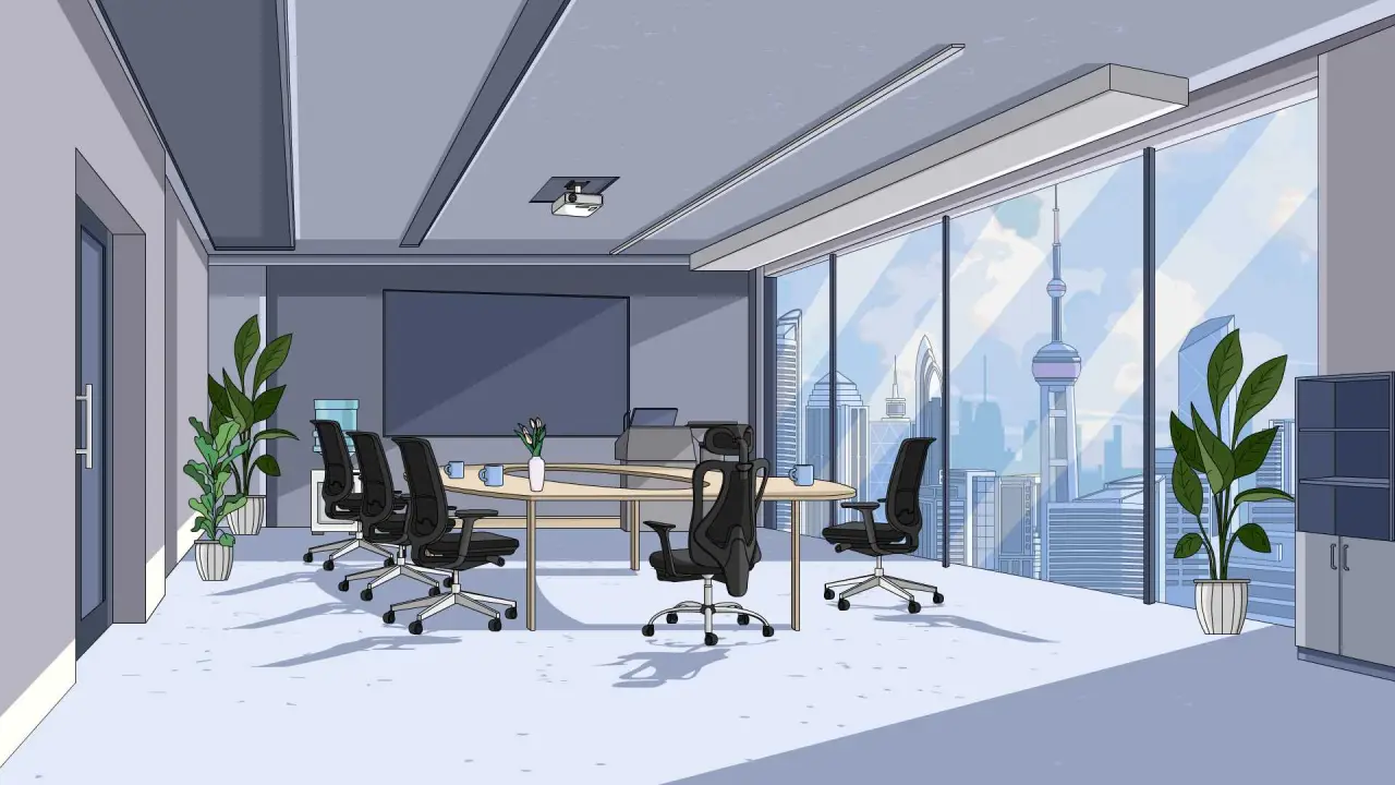 商务会议室