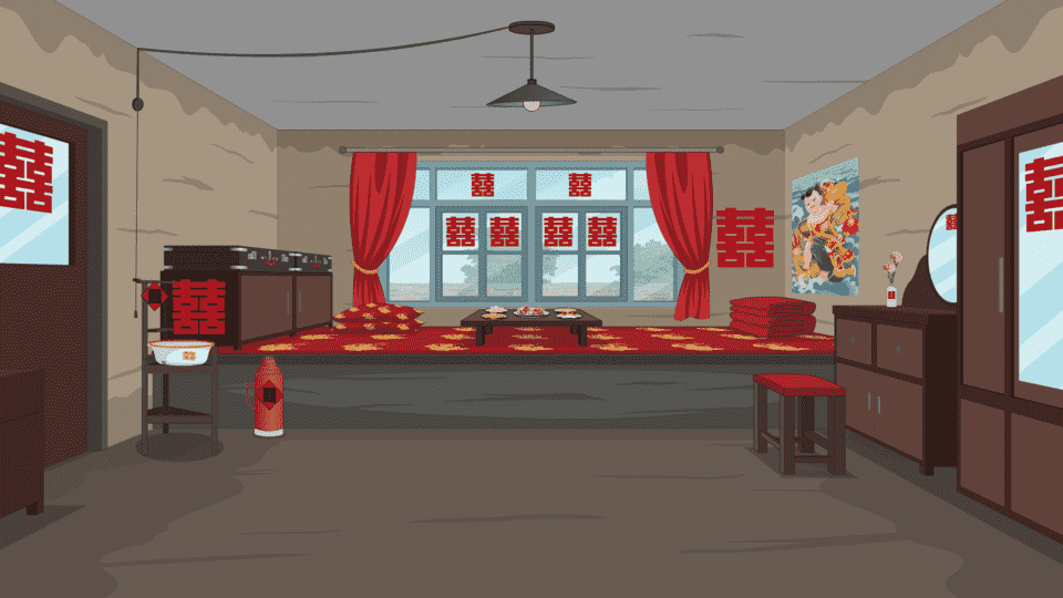 怀旧年代婚房-侧