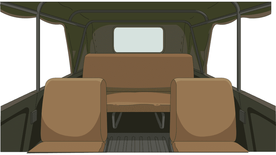 吉普车内四视角2
