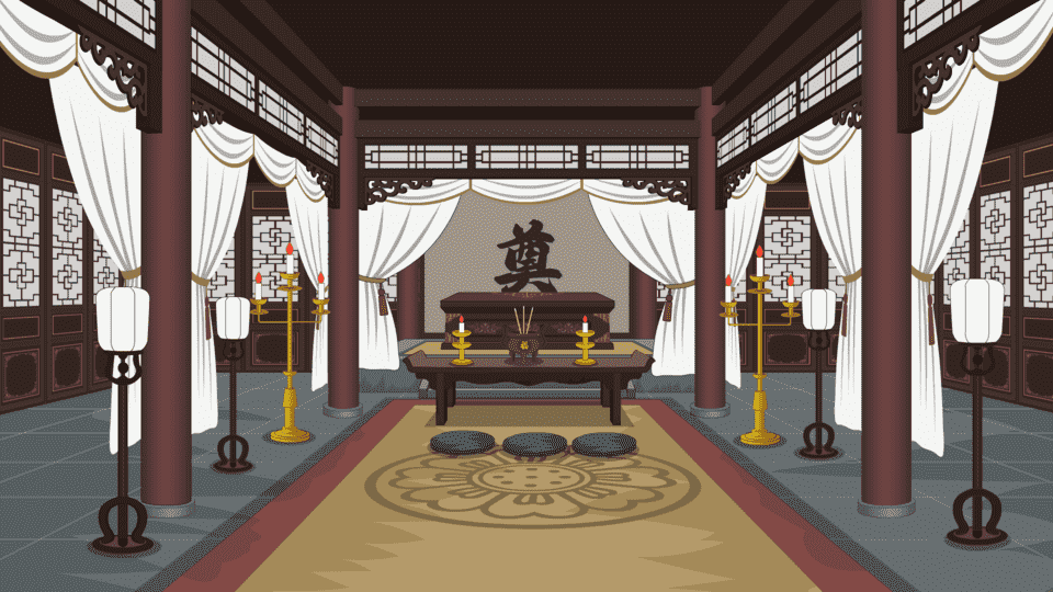 灵堂-正