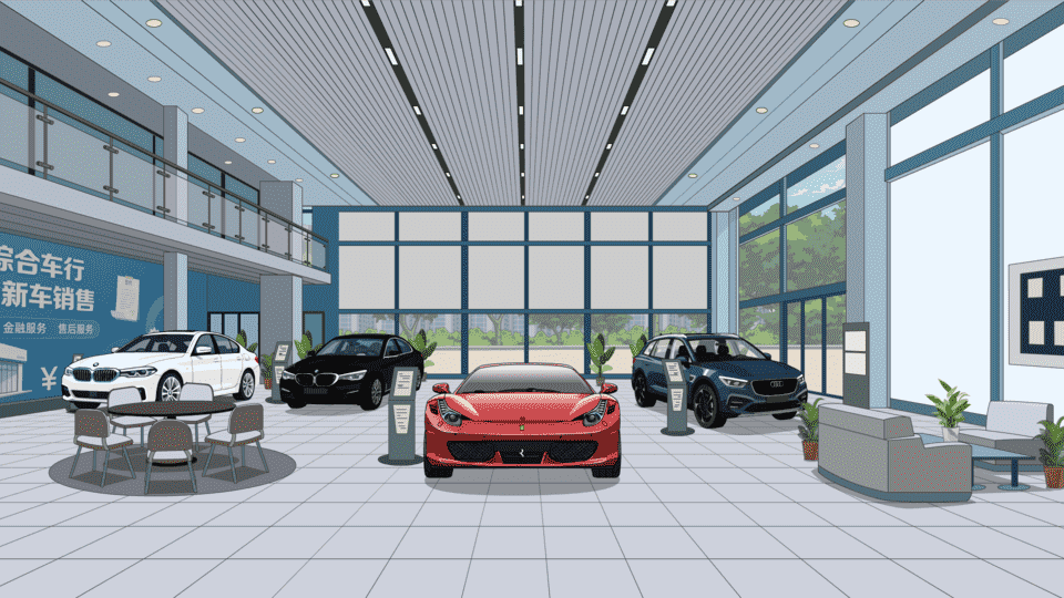 车行4S店-正