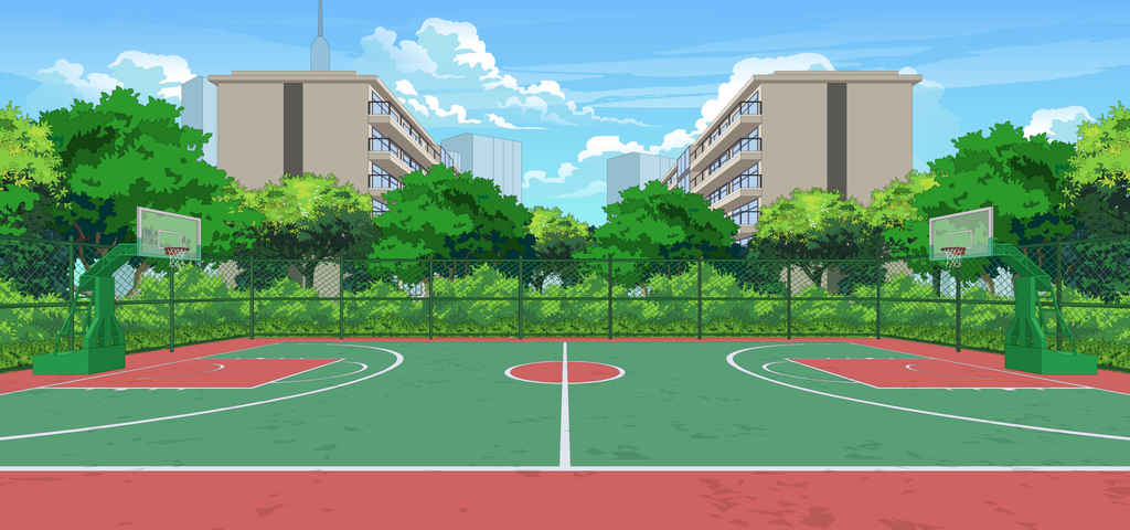 篮球场