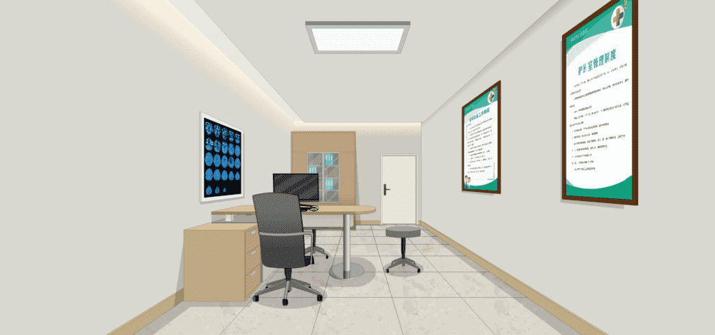 门诊办公室-背