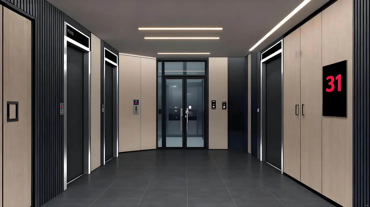 高清电梯房