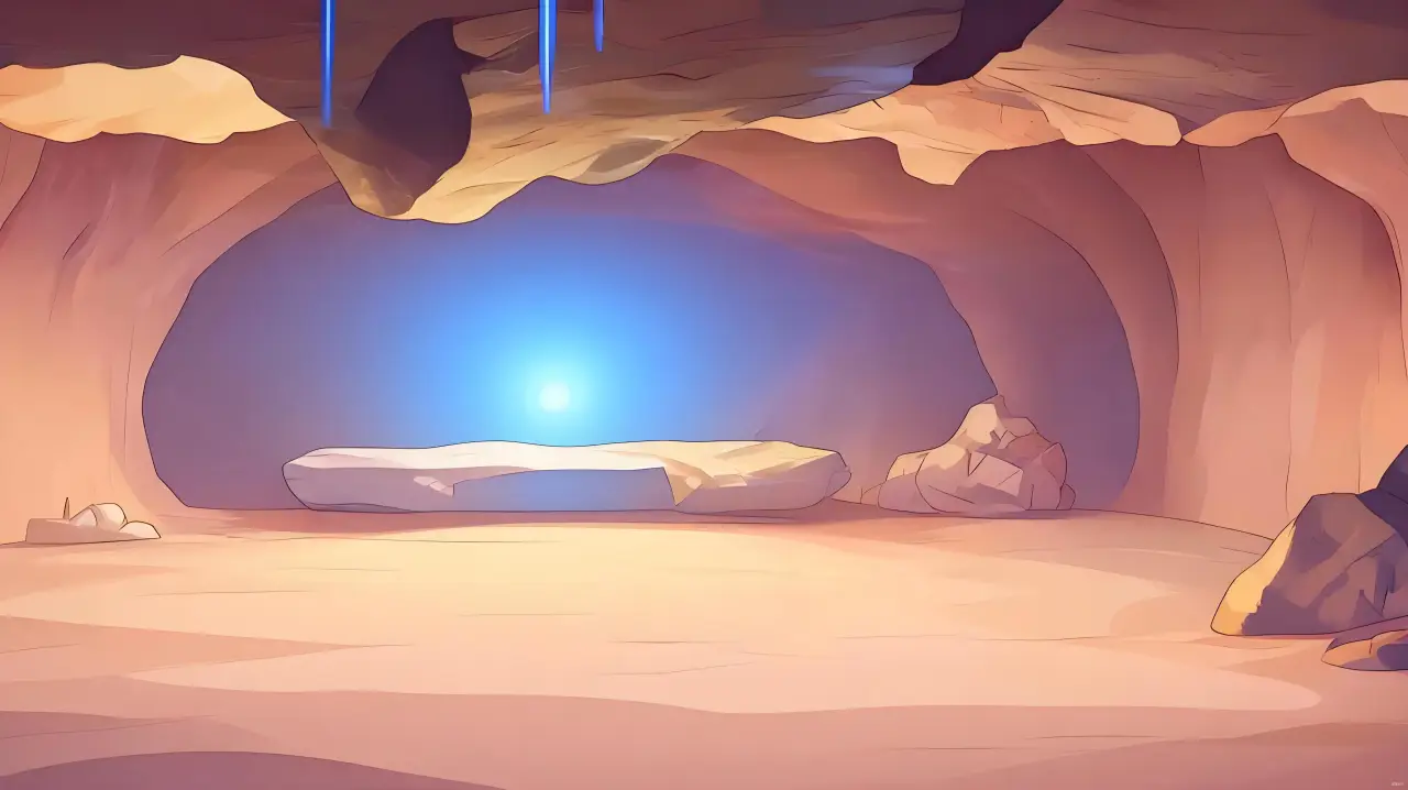 神秘洞穴藏宝洞