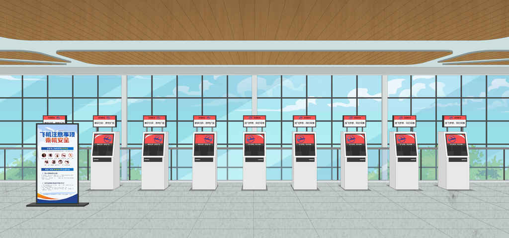 值机大厅-背