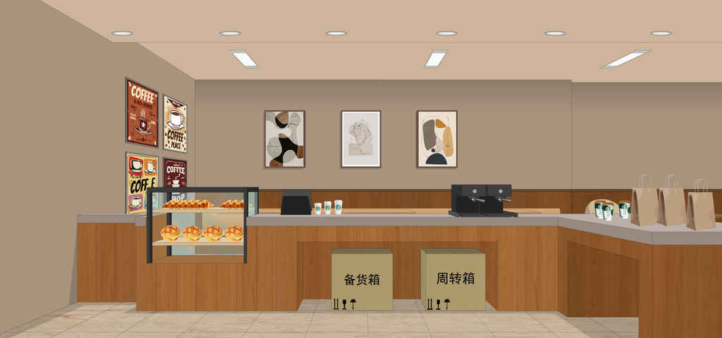 星巴克员工视角