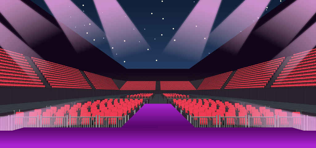 演唱会歌手视角