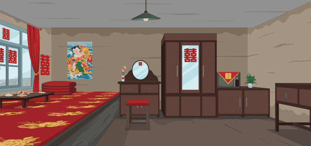 怀旧年代婚房-正