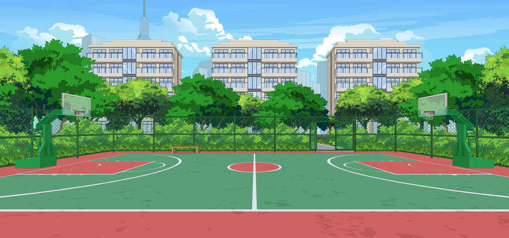 篮球场-背