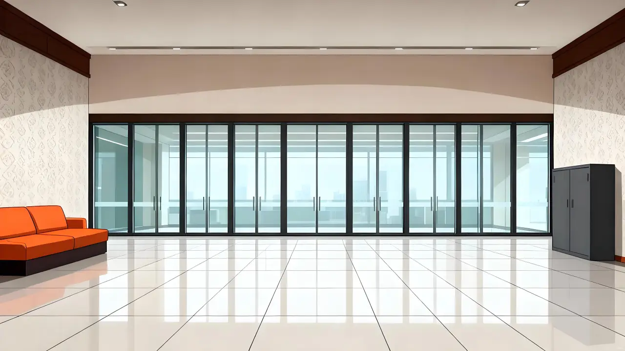 高清办公大厅等候区