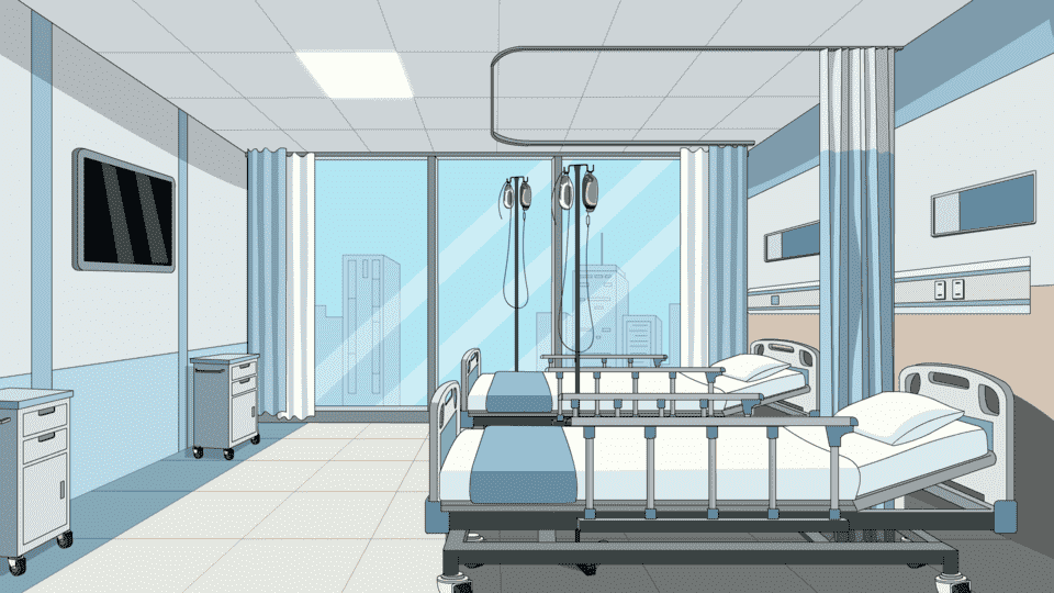 医院病房
