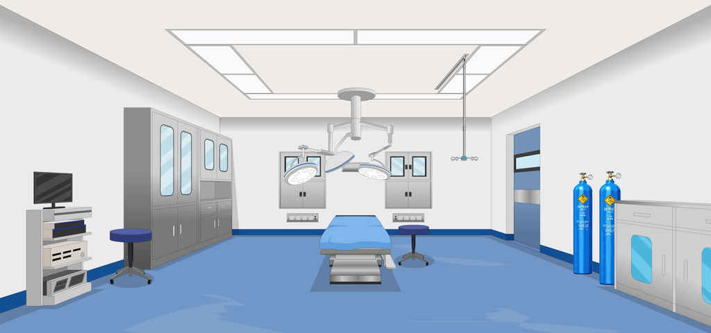 手术室侧