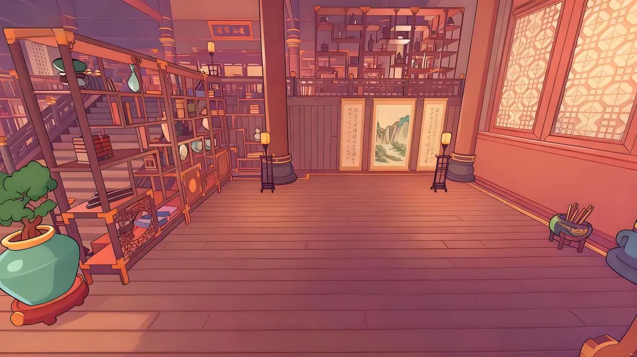 古轩雅韵藏珍阁