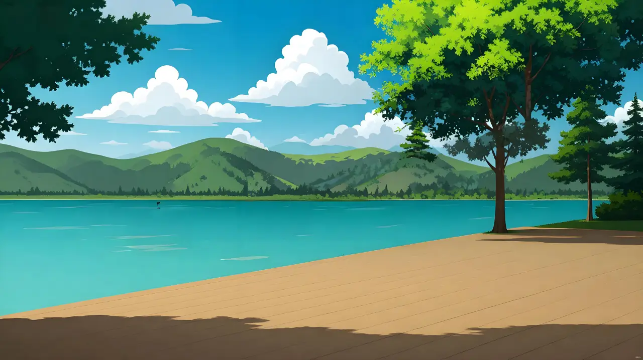 水库河流湖泊10