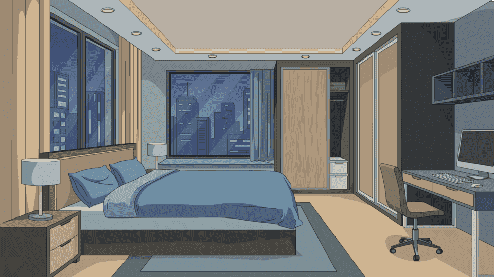 都市卧室