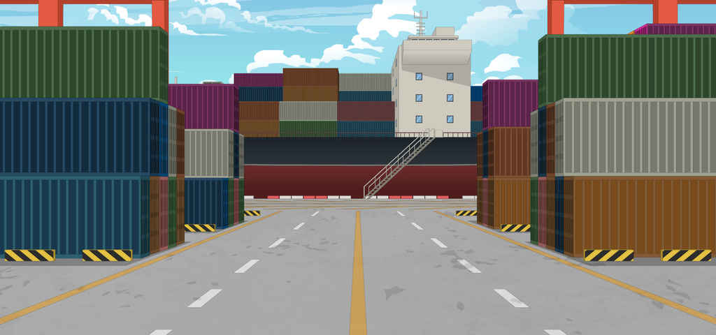 油轮集装箱码头