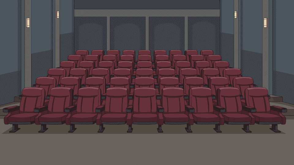 电影院座位区