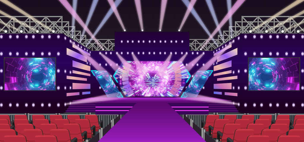 演唱会观众视角