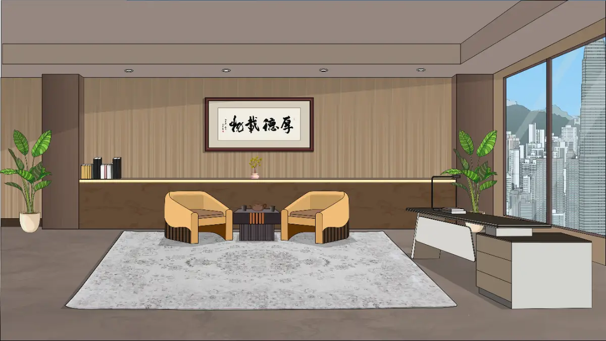 写字楼商务办公室