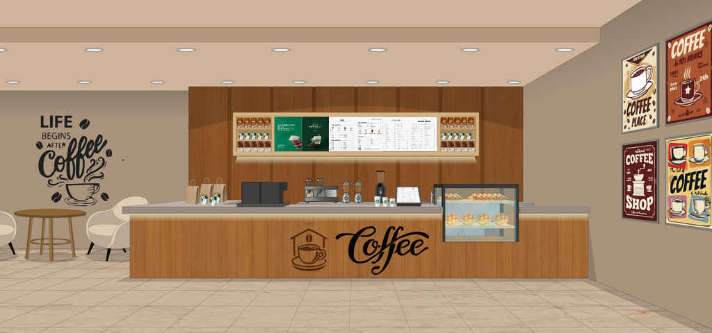 星巴克点餐视角