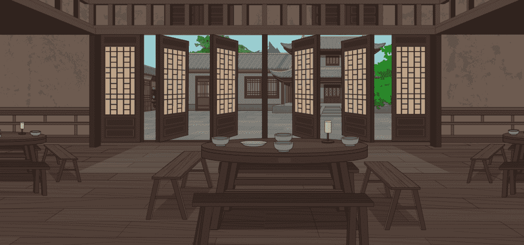 酒楼酒馆茶馆-背