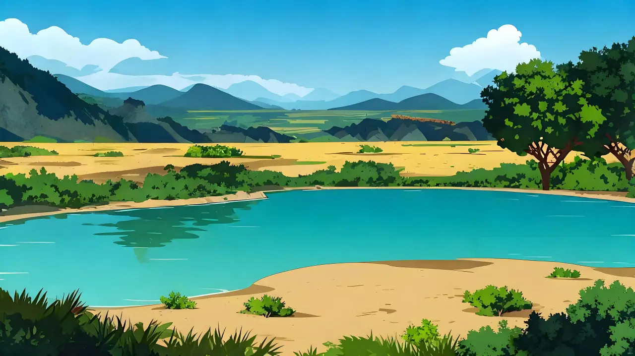 水库河流湖泊13