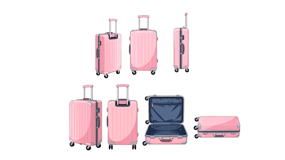 女士行李箱