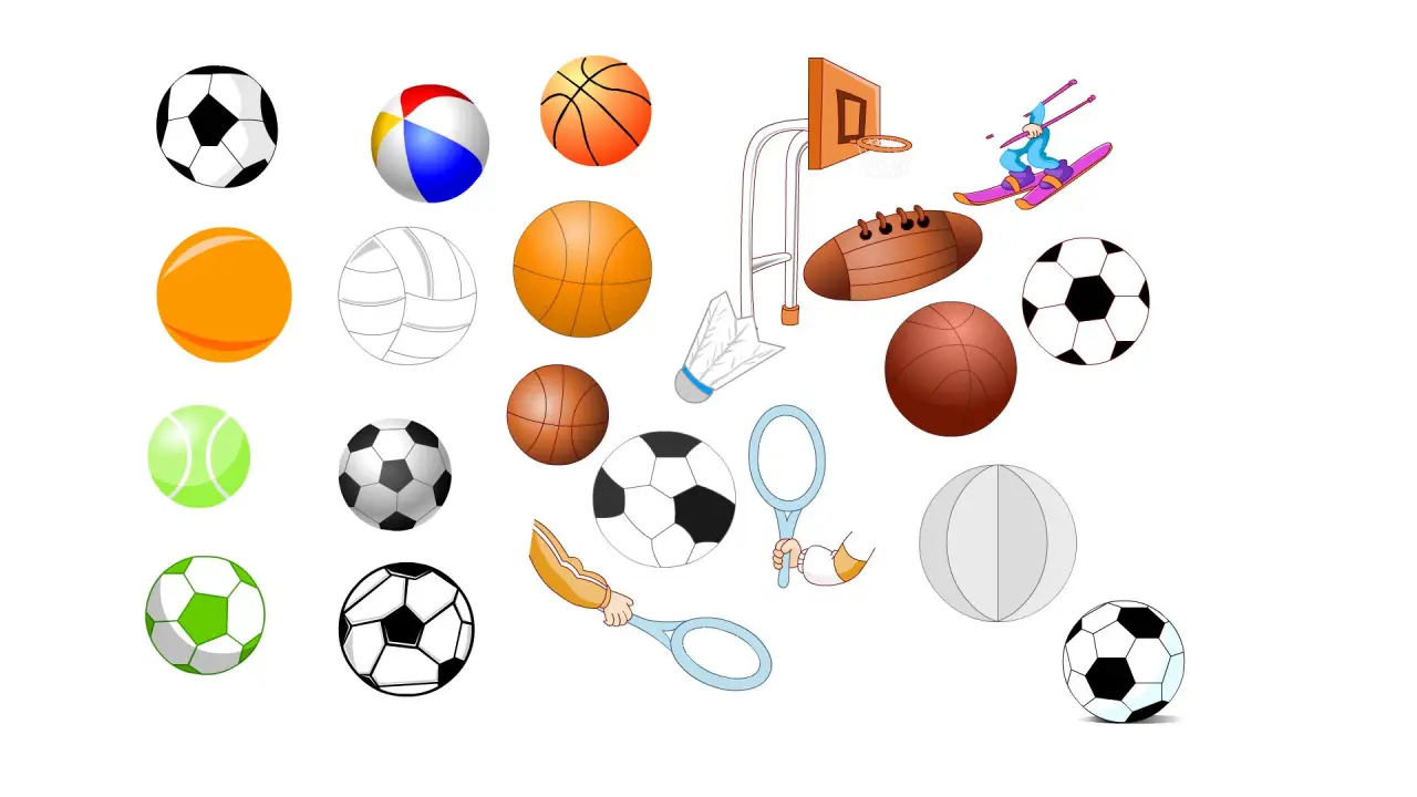 篮球排球橄榄球合集