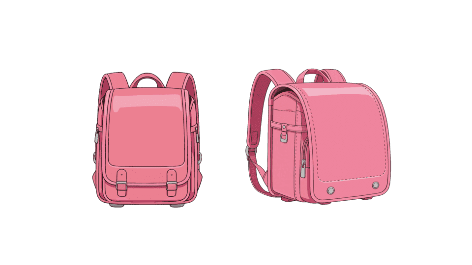 粉色书包