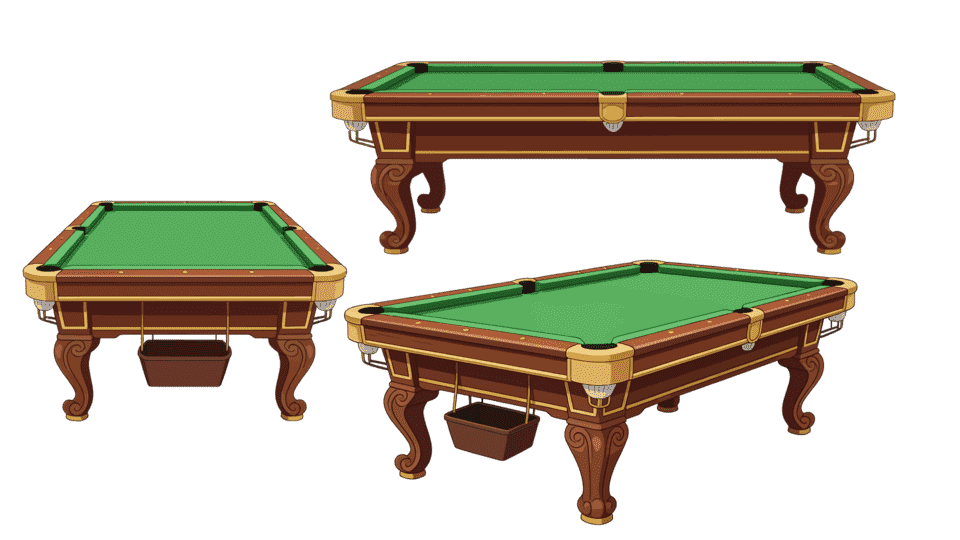 台球桌球桌子1