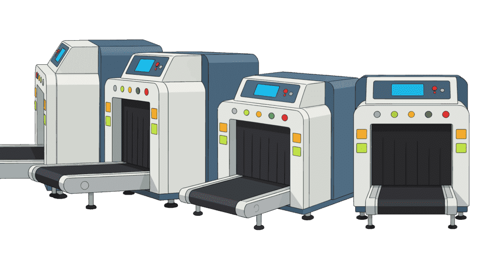 安检扫描仪仪器