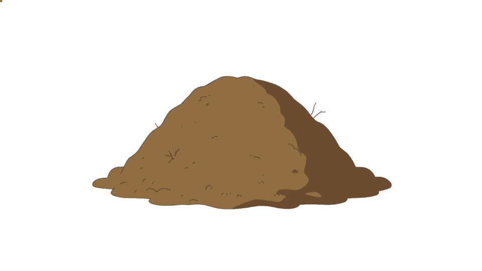 小土堆简易坟地2