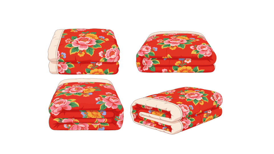 老式被子棉花被