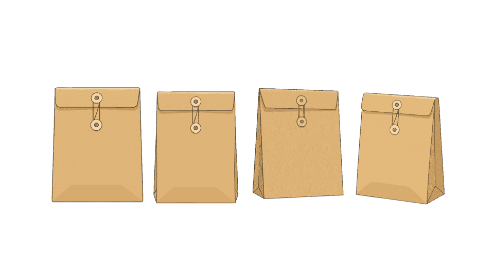 文件夹袋子纸袋子