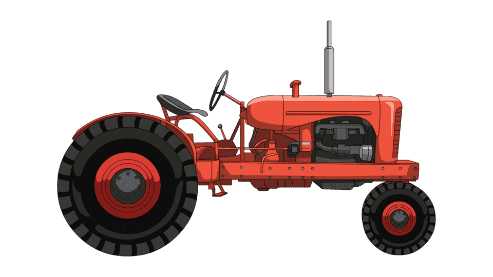 拖拉机1