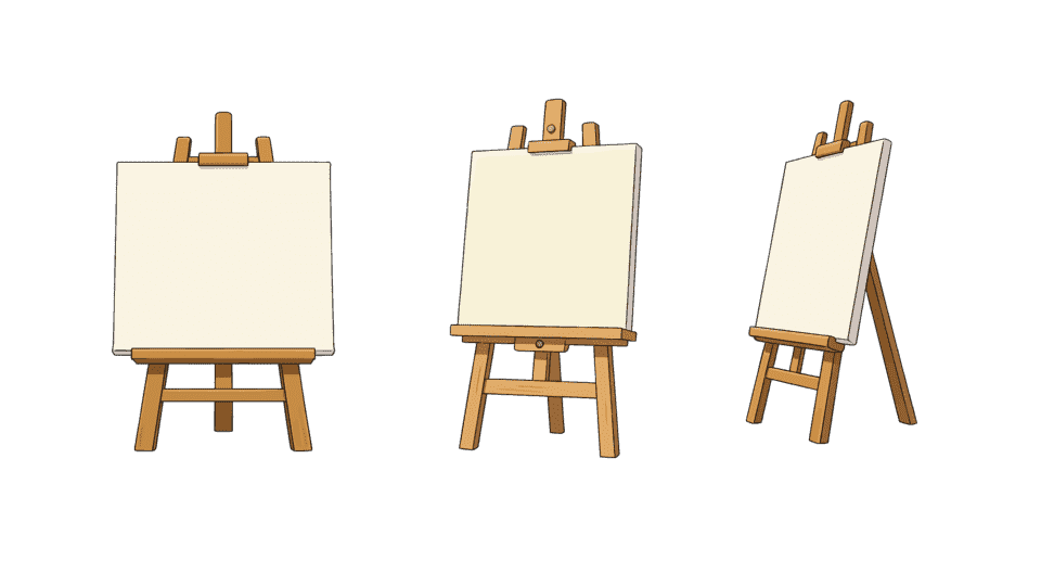 美术素描油画画板架子