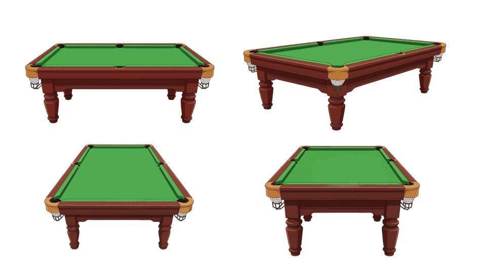 台球桌球桌子2