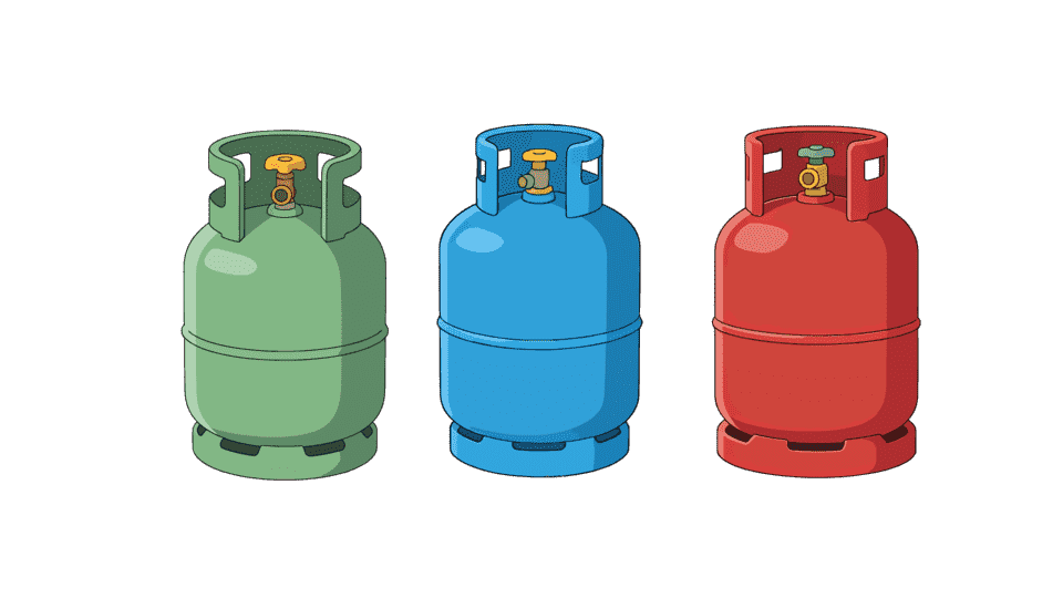 家用煤气罐