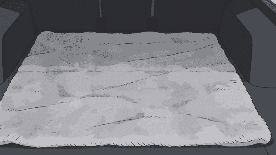 汽车后备箱特写2