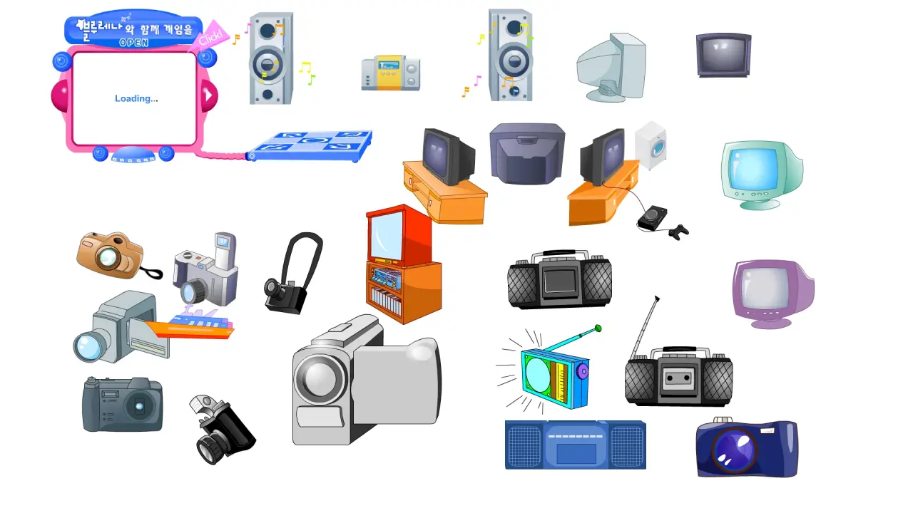音响电视录音机相机