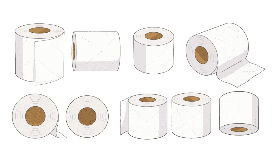 卷筒纸巾卫生纸